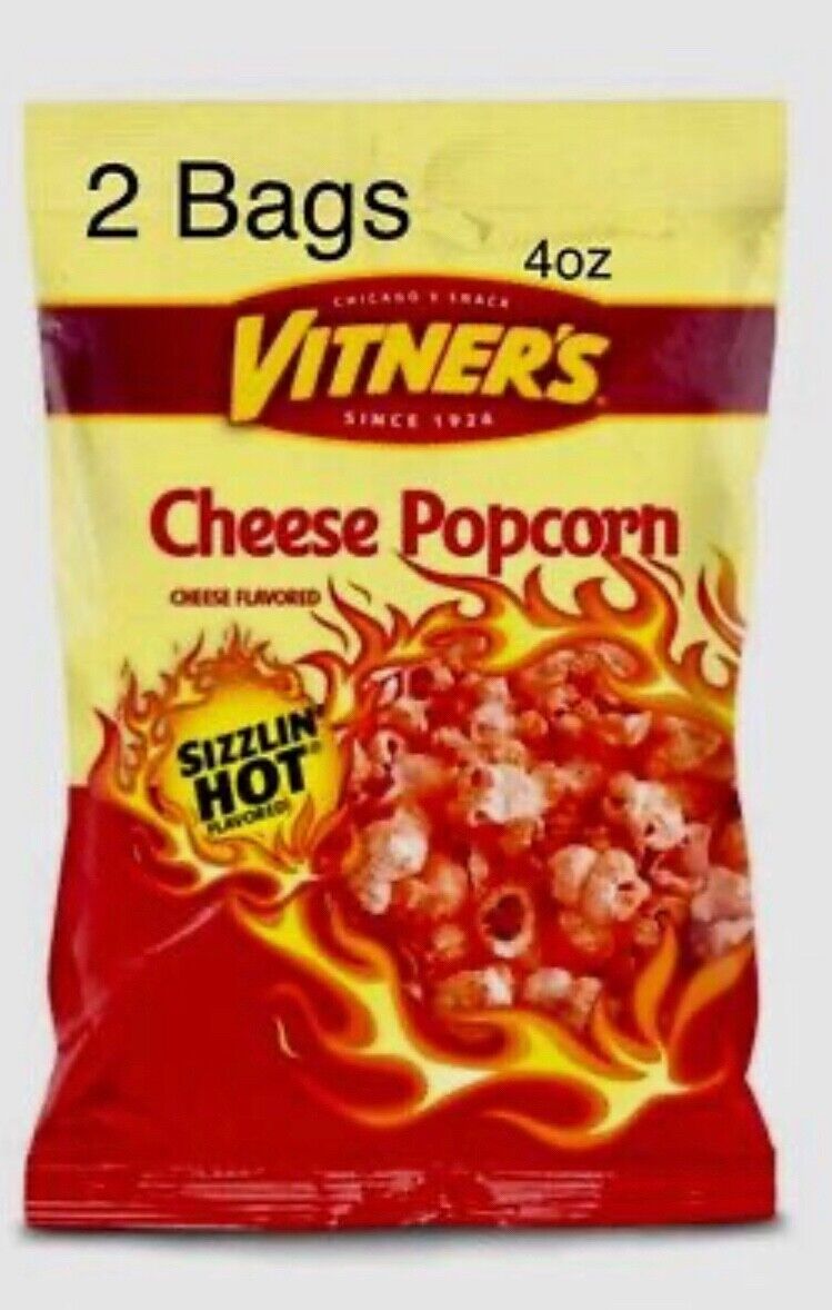 Vitners Hot Cheese Popcorn
